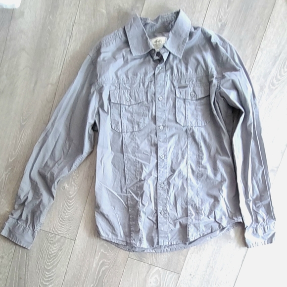 Grey Ecko Button Up Shirt - Picture 1 of 3